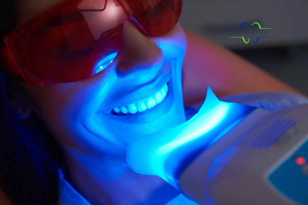 Book your 1 hour teeth whitening England today!